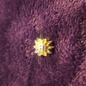 Pandora Yellow Sunshine Charm